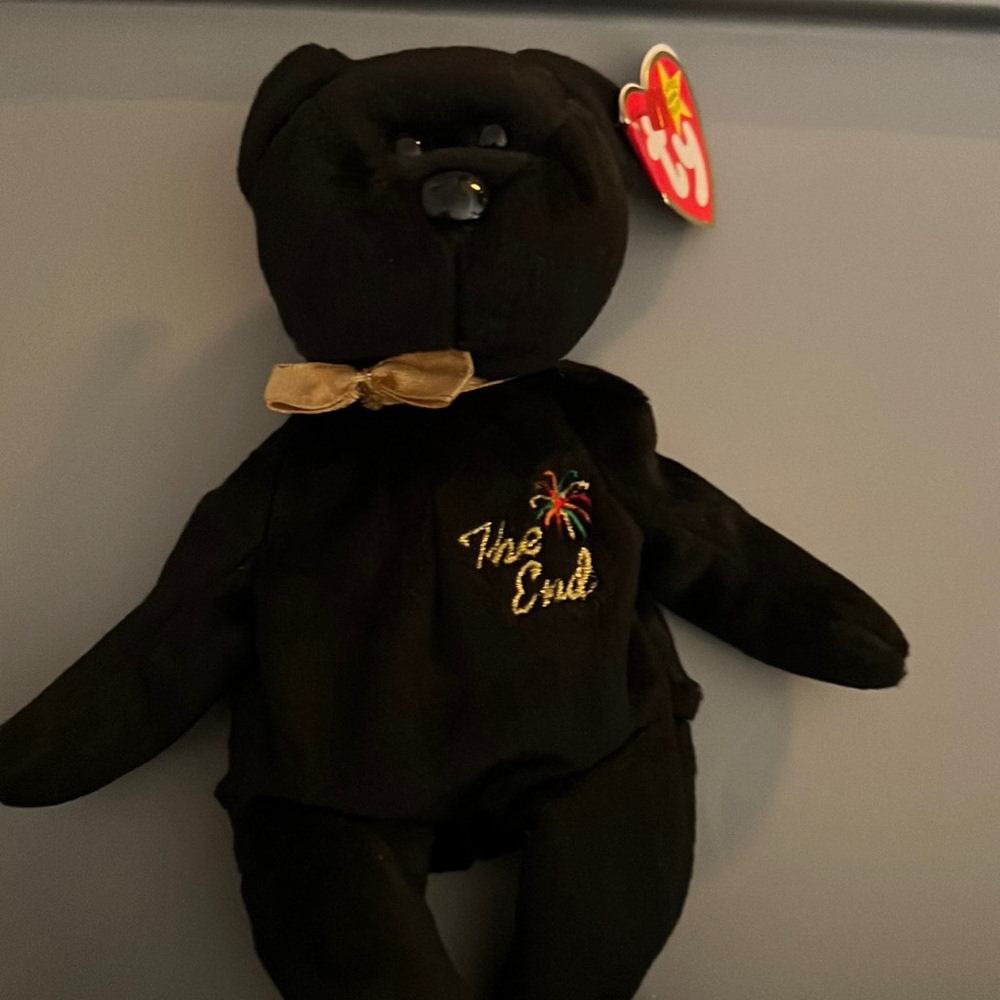 Ty The End Beanie Baby